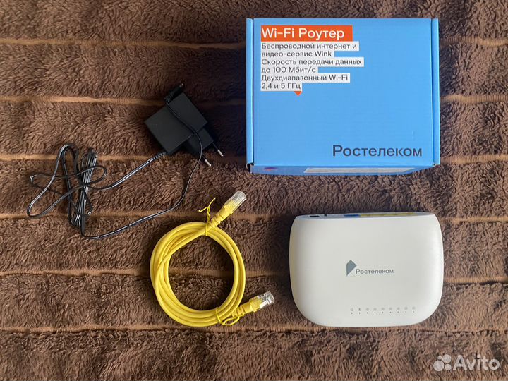 Wifi роутер Росстелеком S1010