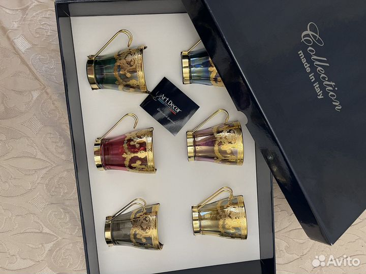 Кружки чайные