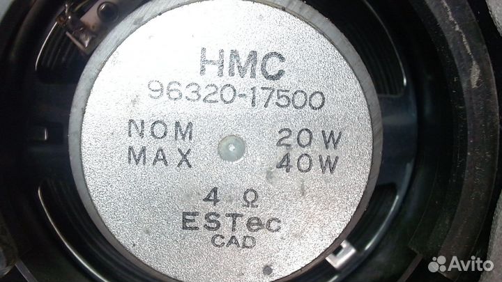 Динамик Hyundai Matrix, 2007