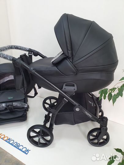 Tutis (Nanni) Кожа 2в1 \ (Black) Хит продаж