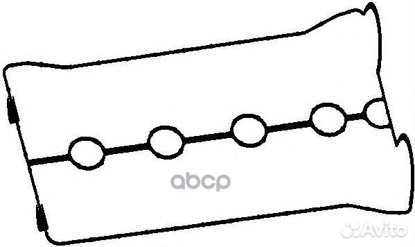 Прокладка клапанной крышки 11087800 Ajusa