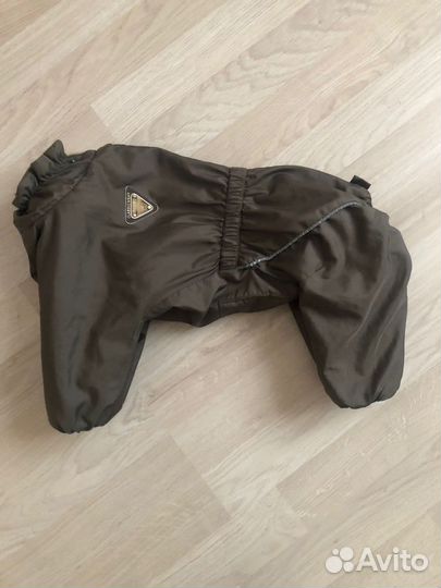 Дождевик для собак