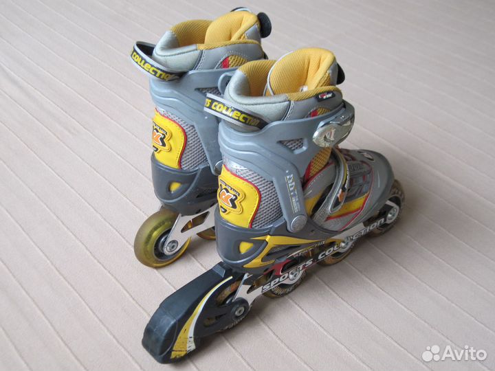 Роликовые коньки 33-36 размера