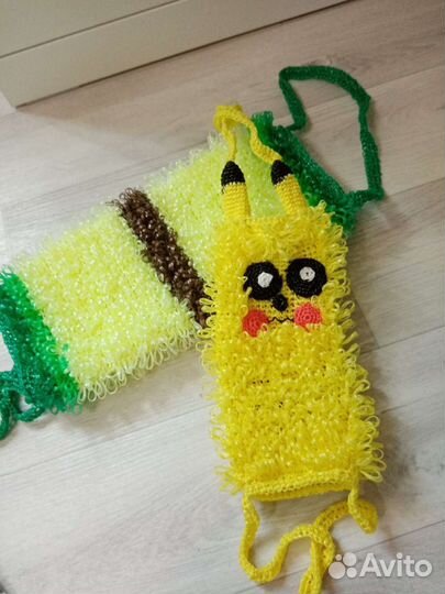 Подарки мочалки