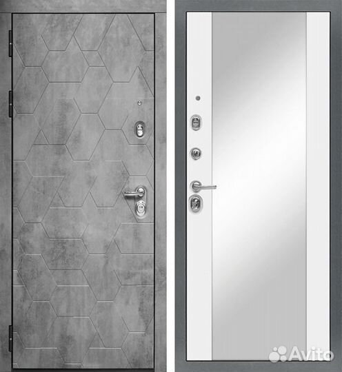 Дверь входная Витязь - Гарантия Шумоизоляции