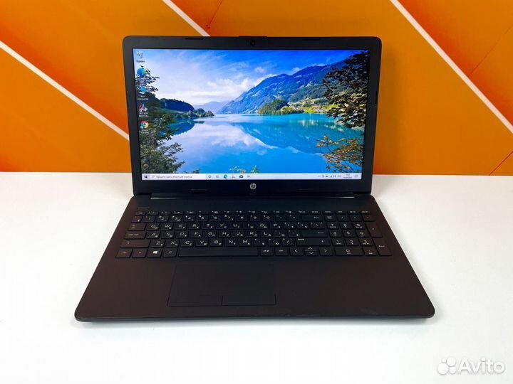 Ноутбук HP на A6 + Radeon 520