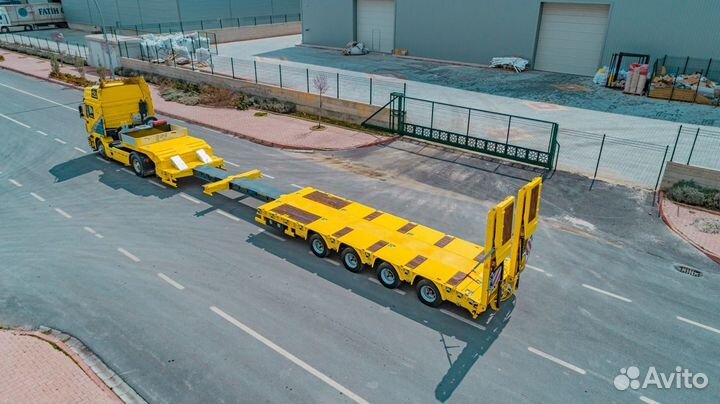 Полуприцеп трал (тяжеловоз) Donat Trailer Низкорамный, 2023