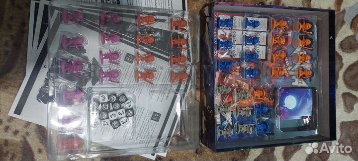 Ninja All stars настольная игра