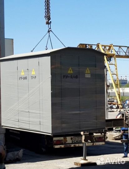 Силовой трансформатор тмз 630/10