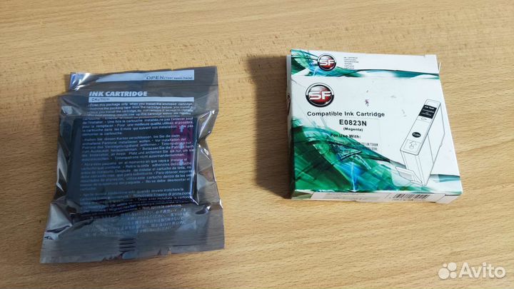 Картриджи для принтера epson