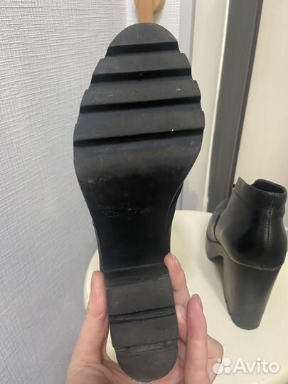 Calvin klein ботильоны