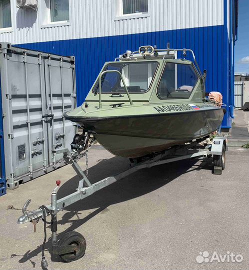 Катер алюминиевый Silver Hawk DC-520