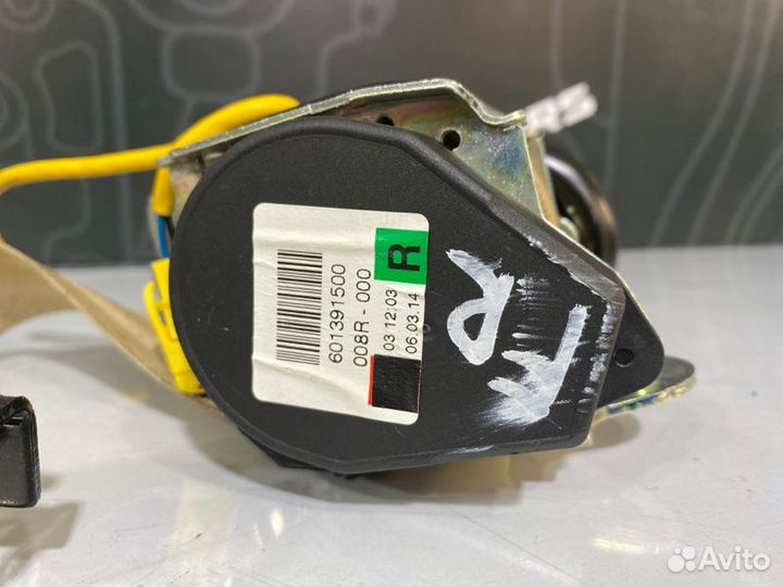 Ремень безопасности передний правый Volkswagen