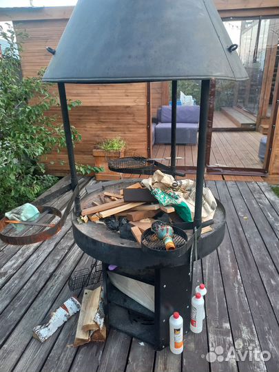 Гриль мангал барбекю
