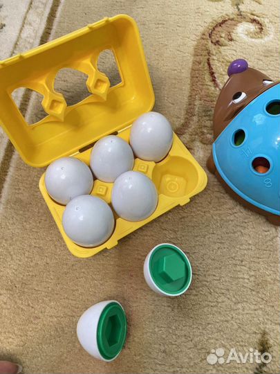 Детские игрушки 1-2 года