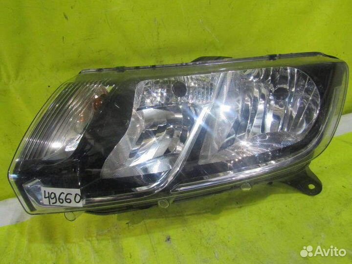 Фара левая Renault Logan 13-16г 49660