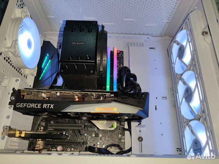 Игровой пк core i7/RTX 3070/32гб озу ddr4/ssd 1тб