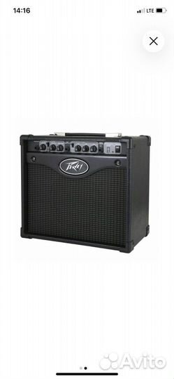 Peavey Rage 158 гитарный комбоусилитель