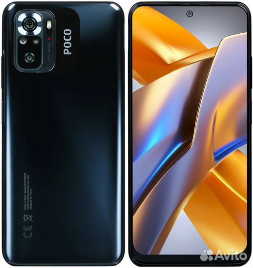 Xiaomi POCO M5s, 4/128 ГБ
