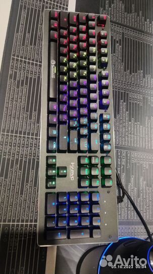 Игровая механическая клавиатура Blue switch