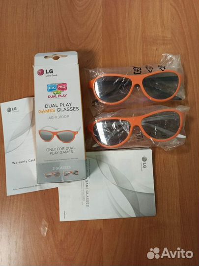 3D очки для телевизора LG(оригинал)