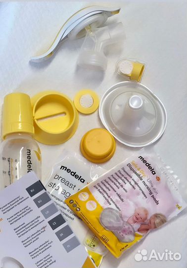 Medela Harmony Essentials Pack/Ручной молокоотсос