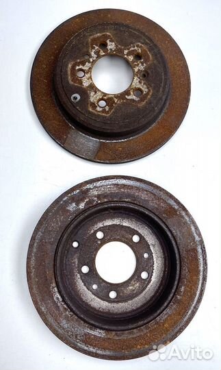 Пежо 607 Тормозной диск задний