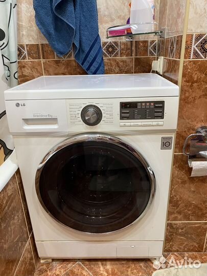 Стиральная машина LG F1273ND 6кг