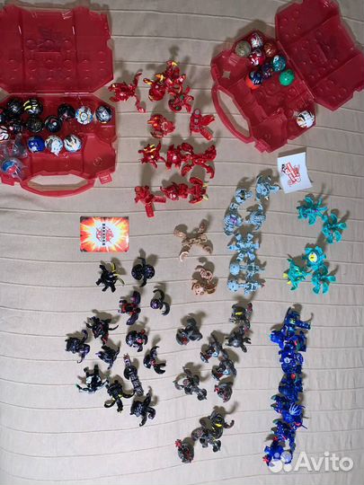 Бакуган / бакутеки