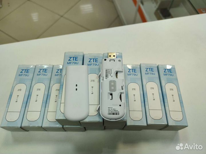 Модемы с wi-fi ZTE mf79u