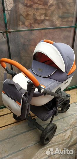 Коляска 2 в 1 Adamex Massimo Sport