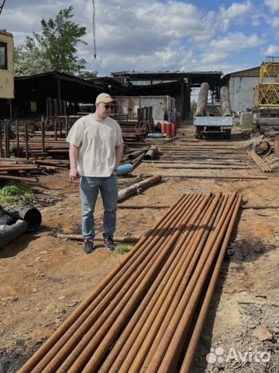 Труба новая 258х28 мм