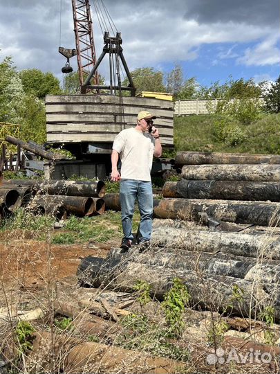 Труба бу 200х4,5 мм