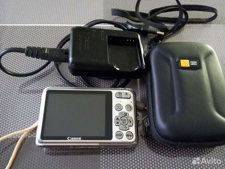 Цифровой фотоаппарат canon