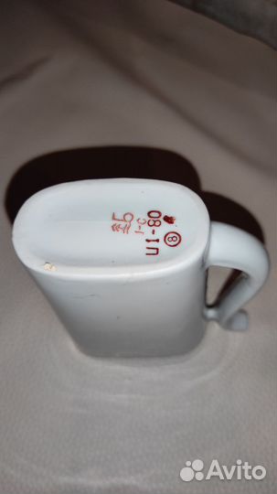 Поильник фарфор СССР