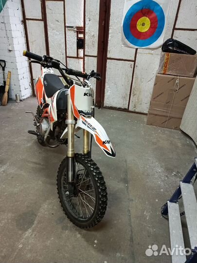 Питбайк Kayo KRZ 125