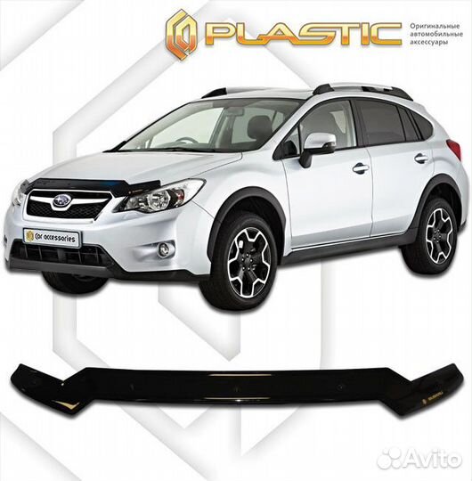 Дефлектор капота Subaru XV 2012-2016 860 B2054