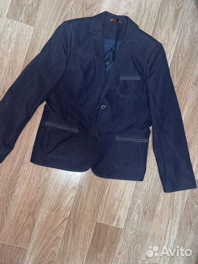 Рубашка остин 146 + пиджак 134