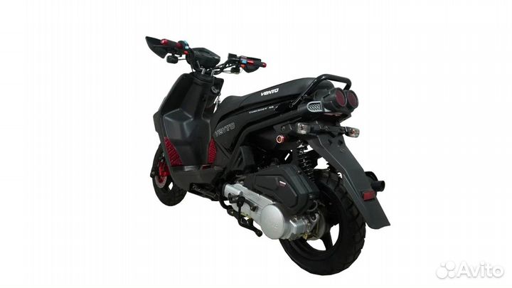 Скутер smart - 150cc (replika Yamaha BWS-1)