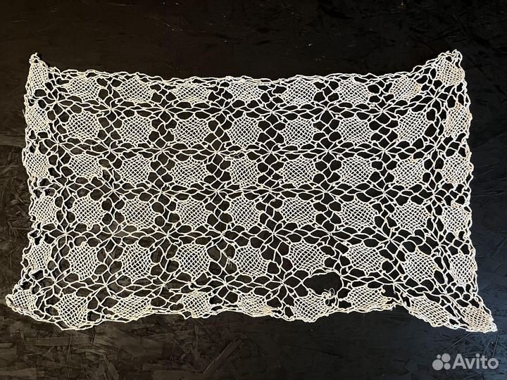 Скатерть Вязанное Кружево 44х82 5