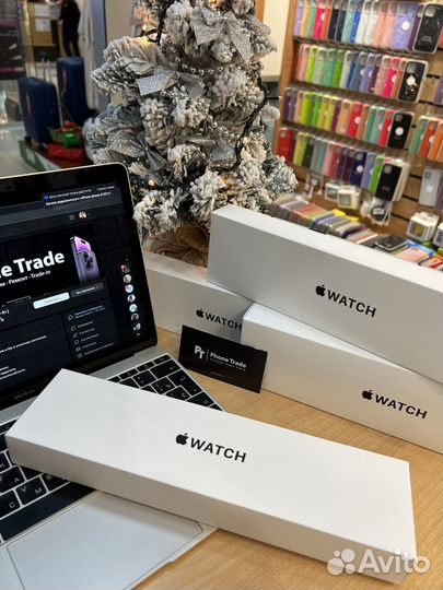 Apple watch se 44mm 2nd gen черные новые