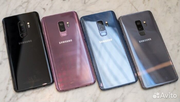 Камера передняя Samsung S9 Plus Оригинал