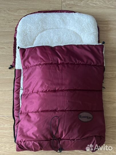 Теплый конверт в коляску