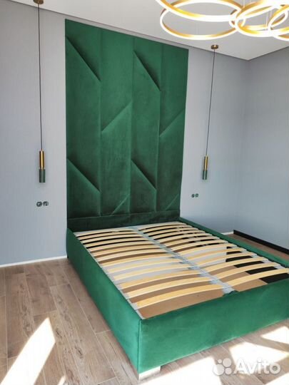 Кровать 160х200 панель