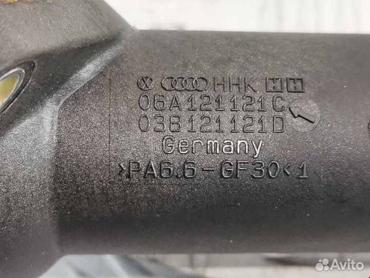 Корпус термостата Audi A3 8L 1999 06A121121C
