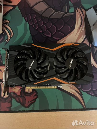 Видеокарта Gtx 1050 ti 4gb