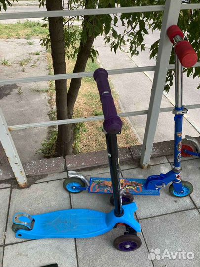 Самокат 21st scooter