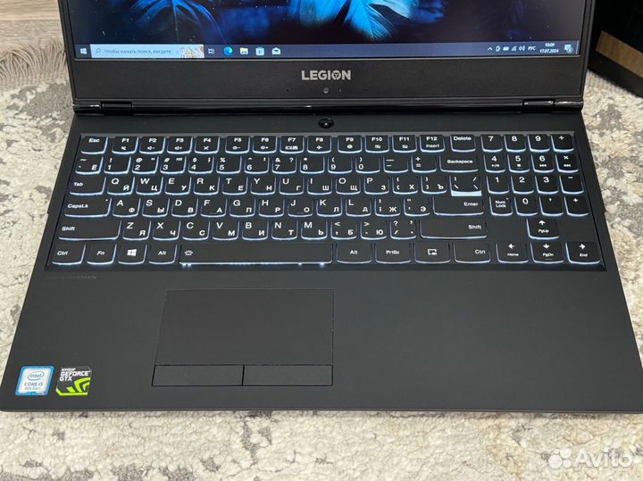 Игровой Lenovo Legion GTX 1050 4gb как новый