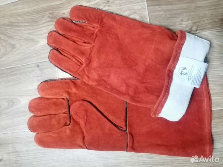 Краги сварочные летние