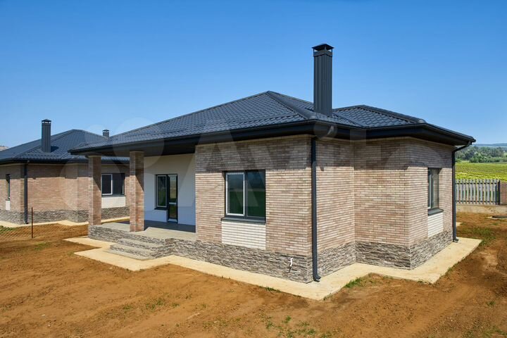 Коттедж 115 м² на участке 5,2 сот.